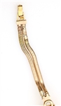 LADIES GRUEN 14K YELLOW GOLD & DIAMOND WRISTWATCH