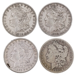 1883-S US SILVER MORGAN DOLLAR COINS