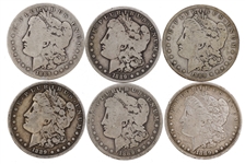 1889-O US SILVER MORGAN DOLLAR COINS