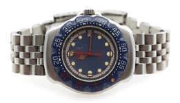 LADIES TAG HEUER F1 SERIES STAINLESS STEEL WRISTWATCH