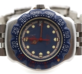 LADIES TAG HEUER F1 SERIES STAINLESS STEEL WRISTWATCH