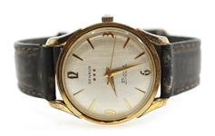 MENS BENRUS 3021 SERIES 3-STAR SELF WINDING WRISTWATCH