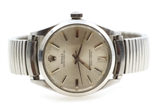 MENS ROLEX OYSTER 1003 STAINLESS STEEL WRISTWATCH