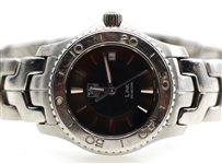 LADIES TAG HEUER LINK WJ1314 STAINLESS STEEL WRISTWATCH