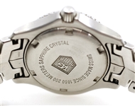 LADIES TAG HEUER LINK WJ1314 STAINLESS STEEL WRISTWATCH