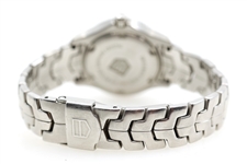 LADIES TAG HEUER LINK WJ1314 STAINLESS STEEL WRISTWATCH