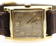 MENS HAMILTON WATCH CO AUTOMATIC GOLD FILLED WRISTWATCH