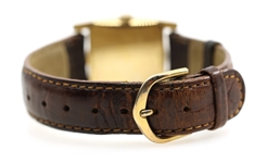 MENS HAMILTON WATCH CO AUTOMATIC GOLD FILLED WRISTWATCH