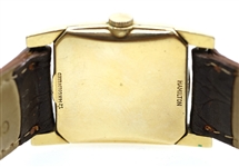 MENS HAMILTON WATCH CO AUTOMATIC GOLD FILLED WRISTWATCH