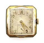 MENS HAMILTON WATCH CO AUTOMATIC GOLD FILLED WRISTWATCH