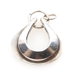 DAVID ANDERSEN STERLING SILVER PENDANT, RING, & BROOCH