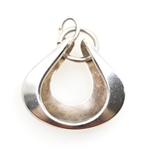 DAVID ANDERSEN STERLING SILVER PENDANT, RING, & BROOCH