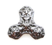 DAVID ANDERSEN STERLING SILVER PENDANT, RING, & BROOCH