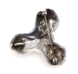 DAVID ANDERSEN STERLING SILVER PENDANT, RING, & BROOCH