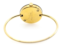 GUCCI BEZEL BANGLE WATCH 
