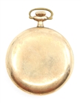 MEN'S ELGIN GOLD FILLED CASE POCKET WATCH