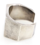STERLING SILVER GEOMETRIC FASHION CUFF BRACELET