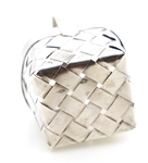 STERLING SILVER CARTIER MINIATURE BASKET 