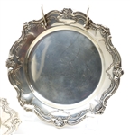 STERLING GORHAM CHANTILLY TIDBIT TRAY & BON BON BOWL