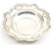 STERLING GORHAM CHANTILLY TIDBIT TRAY & BON BON BOWL