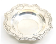 STERLING GORHAM CHANTILLY TIDBIT TRAY & BON BON BOWL