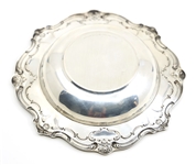 STERLING GORHAM CHANTILLY TIDBIT TRAY & BON BON BOWL
