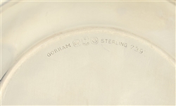 STERLING GORHAM CHANTILLY TIDBIT TRAY & BON BON BOWL