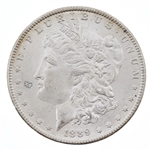 1889-P US SILVER MORGAN DOLLAR COIN UNC