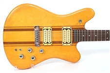 C.F. MARTIN EM-18 SOLID BODY ELECTRIC GUITAR 