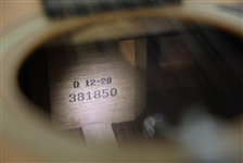 C.F. MARTIN D12-28 12-STRING ACOUSTIC GUITAR