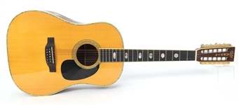 1971 C.F. MARTIN D12-41 12-STRING ACOUSTIC GUITAR