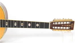 1971 C.F. MARTIN D12-41 12-STRING ACOUSTIC GUITAR