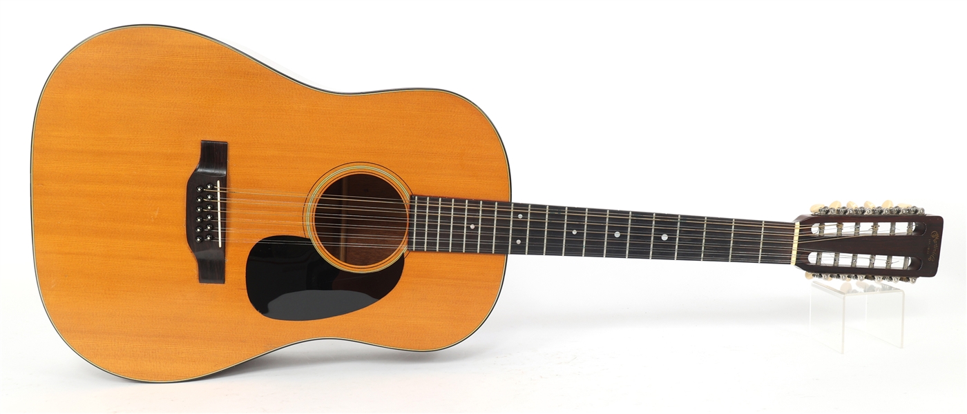 1969 C.F. MARTIN D12-20 12-STRING ACOUSTIC GUITAR
