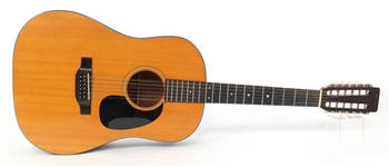 1969 C.F. MARTIN D12-20 12-STRING ACOUSTIC GUITAR