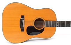 1969 C.F. MARTIN D12-20 12-STRING ACOUSTIC GUITAR