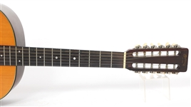 1969 C.F. MARTIN D12-20 12-STRING ACOUSTIC GUITAR