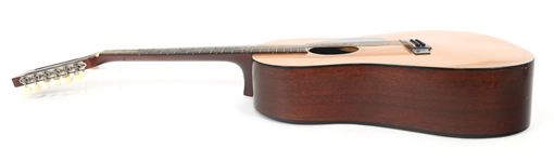 1969 C.F. MARTIN D12-20 12-STRING ACOUSTIC GUITAR