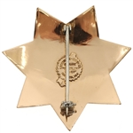 DESERT HOT SPRINGS CA OBSOLETE POLICE OFFICER BADGE