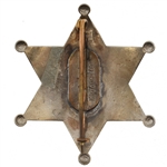 MENDOCINO COUNTY CA OBSOLETE DEPUTY SHERIFF BADGE NO 47