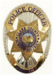 CLARK COUNTY NV SCHOOL DISTRICT POLICE OFFICER BADGE