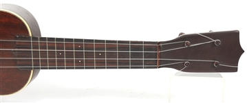 EARLY 20TH C. C.F. MARTIN SOPRANO STYLE 0 UKULELE