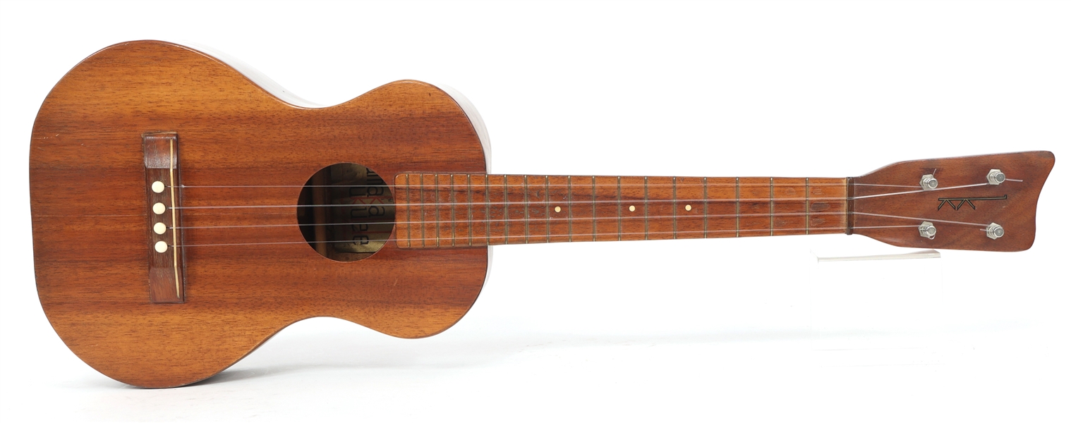 MID-20TH C KAMAKA 4-STRING TENOR UKULELE MADE IN HAWAII