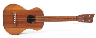 MID-20TH C KAMAKA 4-STRING TENOR UKULELE MADE IN HAWAII