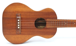 MID-20TH C KAMAKA 4-STRING TENOR UKULELE MADE IN HAWAII