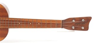MID-20TH C KAMAKA 4-STRING TENOR UKULELE MADE IN HAWAII