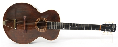 EARLY 20TH C. GIBSON L-1 ARCHTOP ACOUSTIC GUITAR