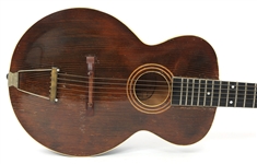 EARLY 20TH C. GIBSON L-1 ARCHTOP ACOUSTIC GUITAR