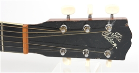 EARLY 20TH C. GIBSON L-1 ARCHTOP ACOUSTIC GUITAR