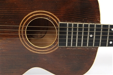 EARLY 20TH C. GIBSON L-1 ARCHTOP ACOUSTIC GUITAR