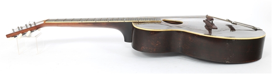 EARLY 20TH C. GIBSON L-1 ARCHTOP ACOUSTIC GUITAR